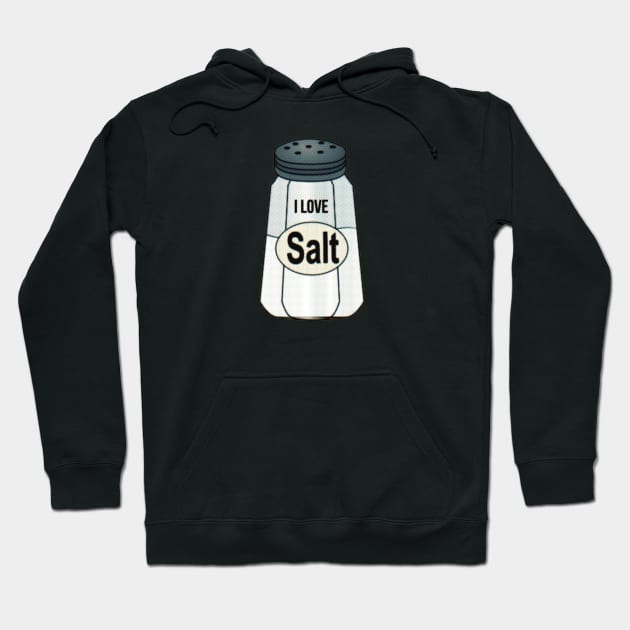 I love Salt Hoodie by ROLLIE MC SCROLLIE